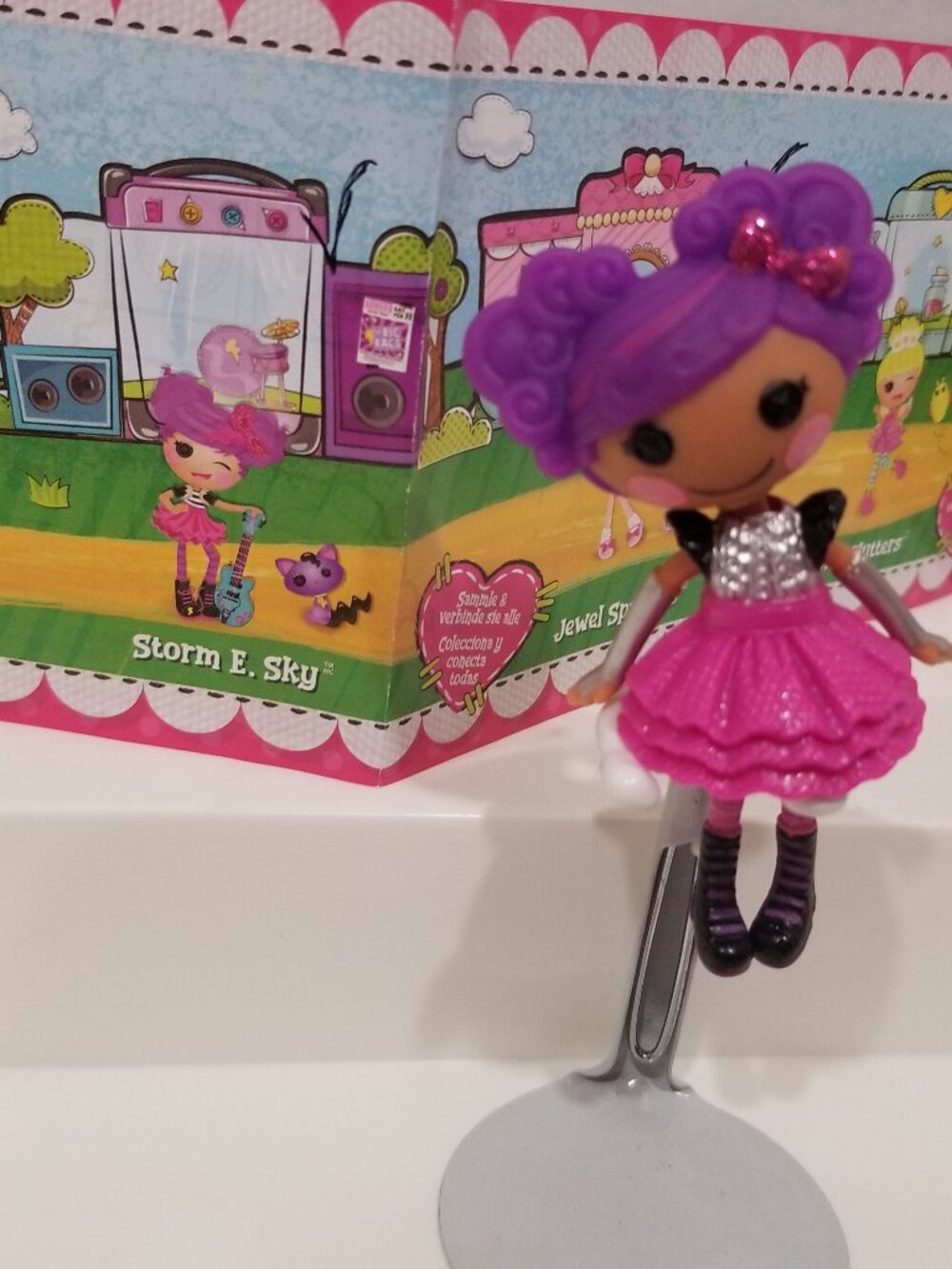 Lalaloopsy Mini Dolls, set of 3 dolls & accessories, EUC - Picture 10 of 14